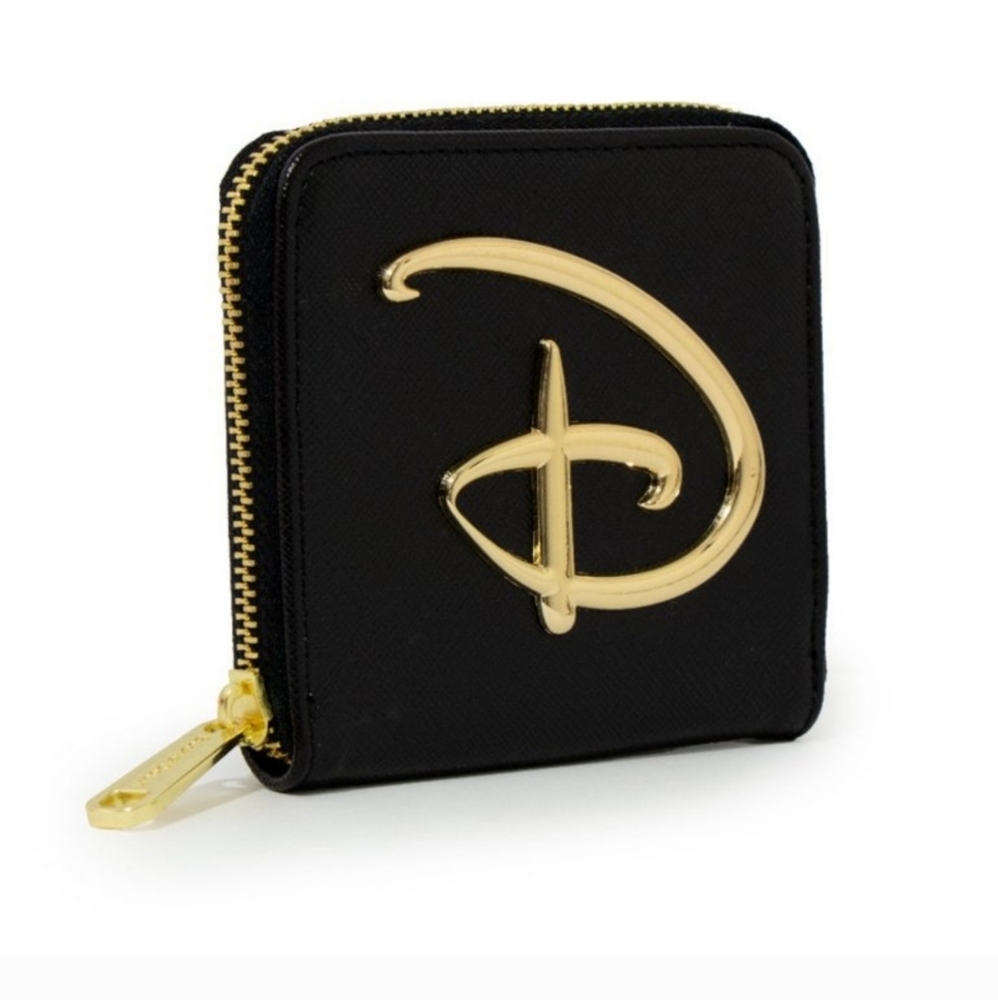 NWT Buckle Down Disney Zip Around Small Wallet